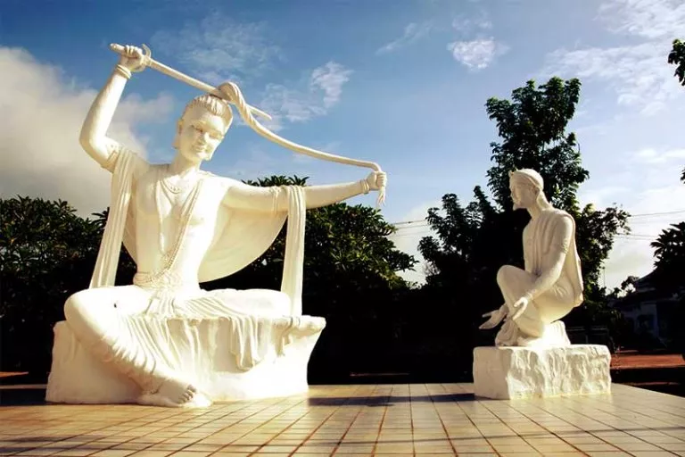 Khám phá Phật Thích ca ở Vũng Tàu